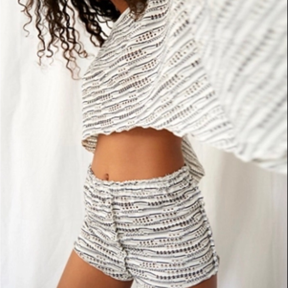Free People Sunny Side lounge Set